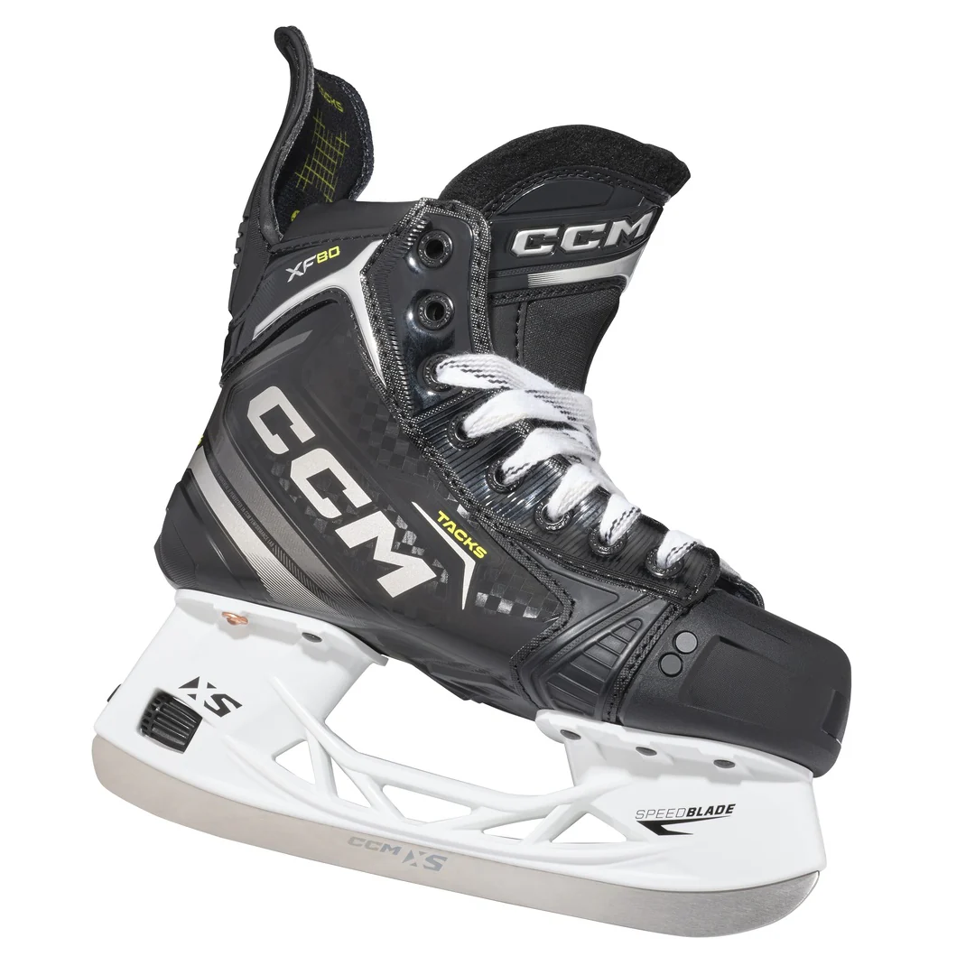 CCM Junior Tacks XF 80 Hockey Skate - Image 2