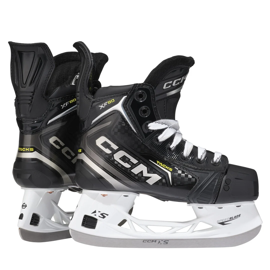 CCM Junior Tacks XF 80 Hockey Skate - Image 7