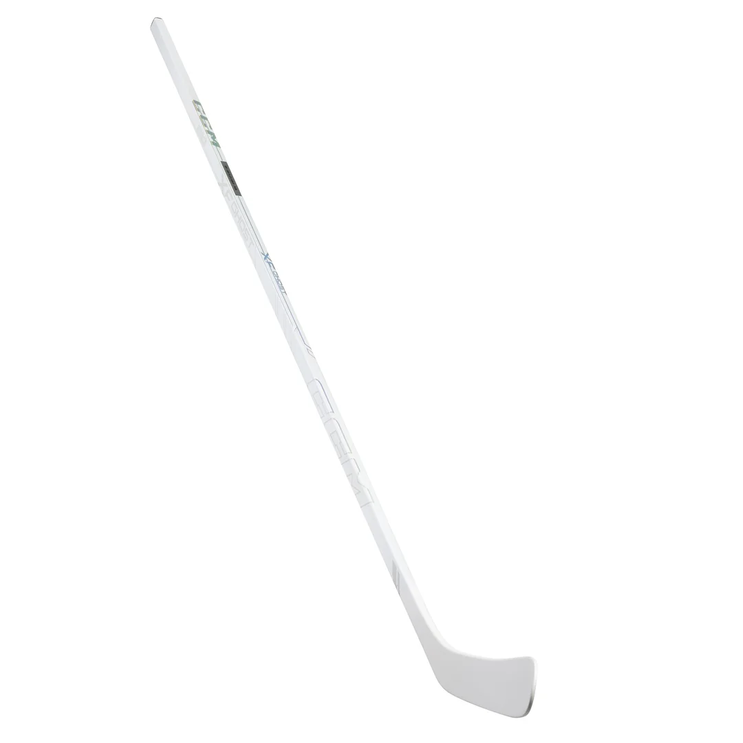 CCM Junior Tacks XF Ghost White Hockey Stick