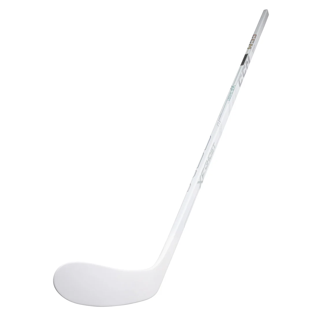CCM Junior Tacks XF Ghost White Hockey Stick - Image 3