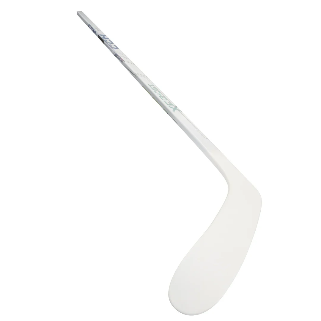 CCM Junior Tacks XF Ghost White Hockey Stick - Image 5