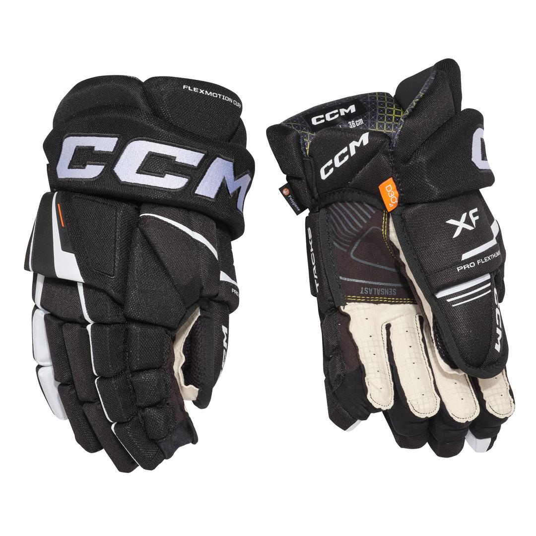 CCM Junior Tacks XF Hockey Player Gloves