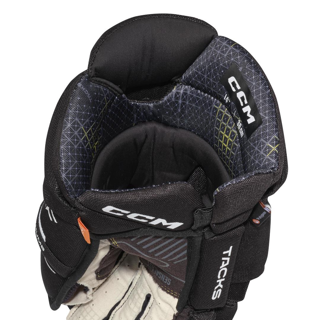 CCM Junior Tacks XF Hockey Player Gloves - Image 2