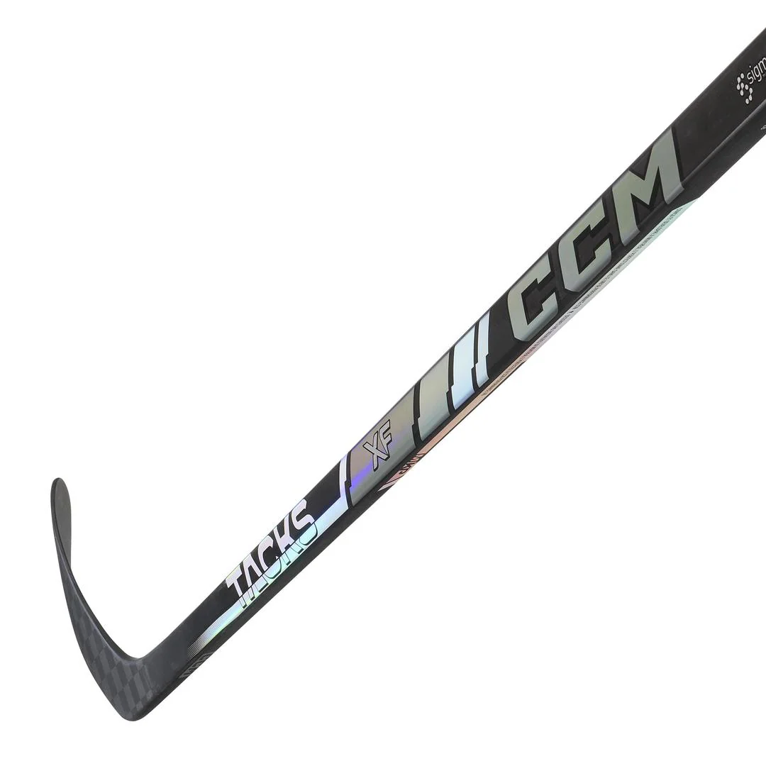 CCM Junior Tacks XF Hockey Player Stick - Image 4
