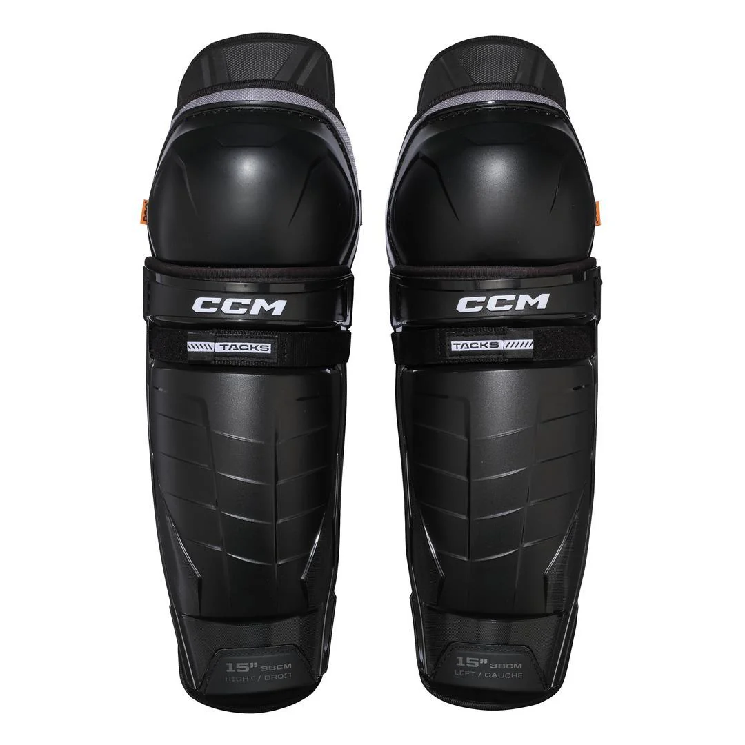 CCM Junior Tacks XR Hockey Player Shin Guard