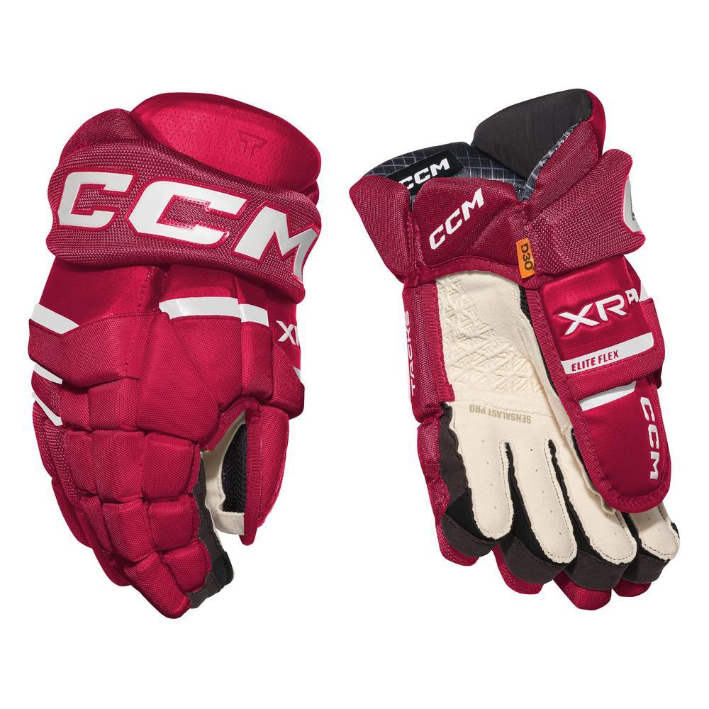 CCM Junior Tacks XR Pro Hockey Player Glove - Image 4