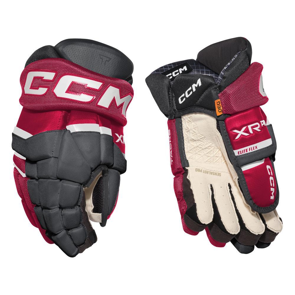 CCM Junior Tacks XR Pro Hockey Player Glove - Image 5