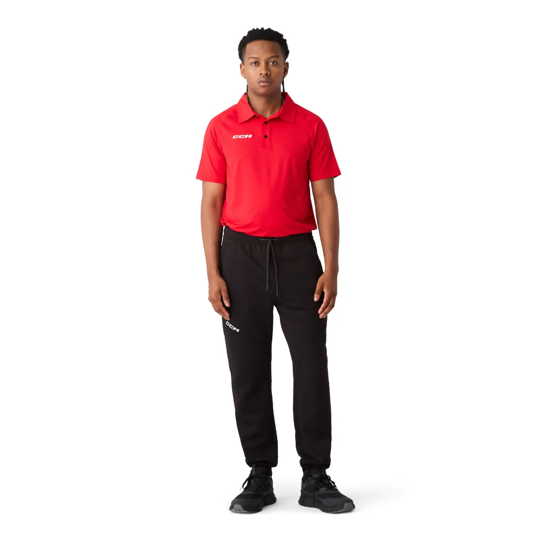 CCM Men's Tech Fleece Cuffed Jogger