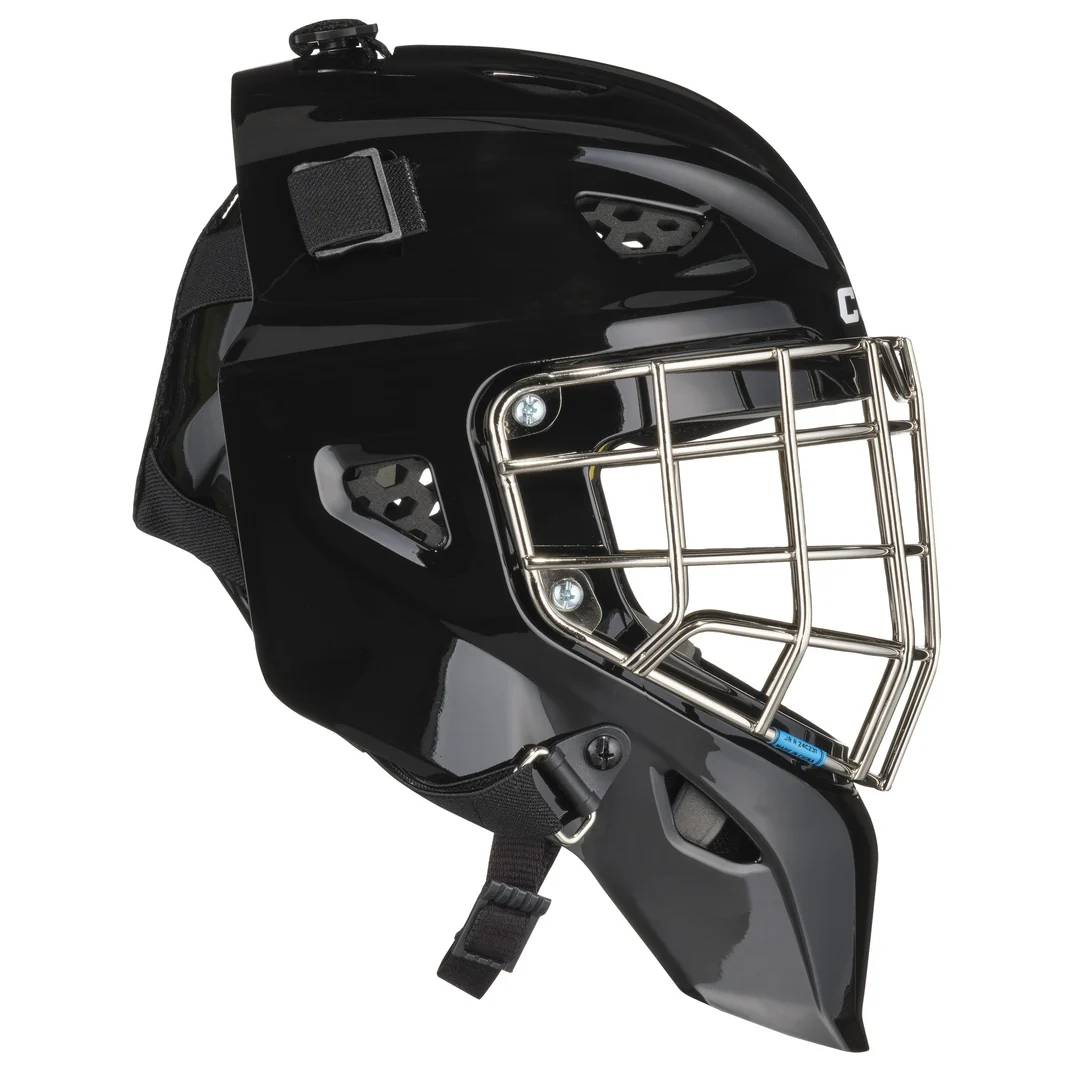CCM Senior Axis F5 Hockey Goalie Mask - Image 2