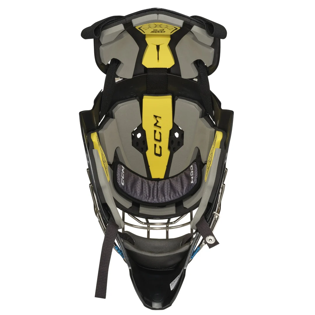 CCM Senior Axis F5 Hockey Goalie Mask - Image 5