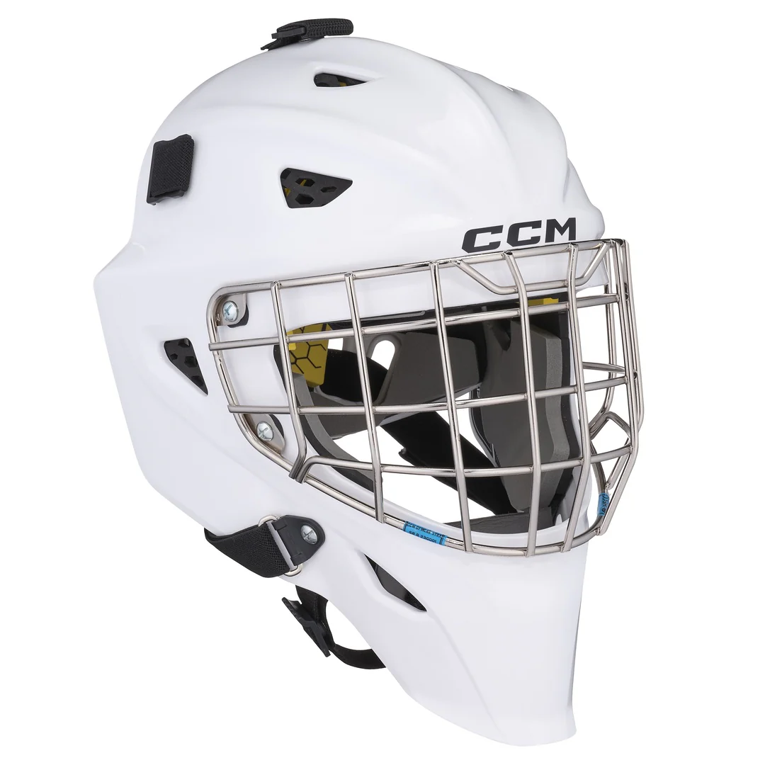 CCM Senior Axis F5 Hockey Goalie Mask - Image 6