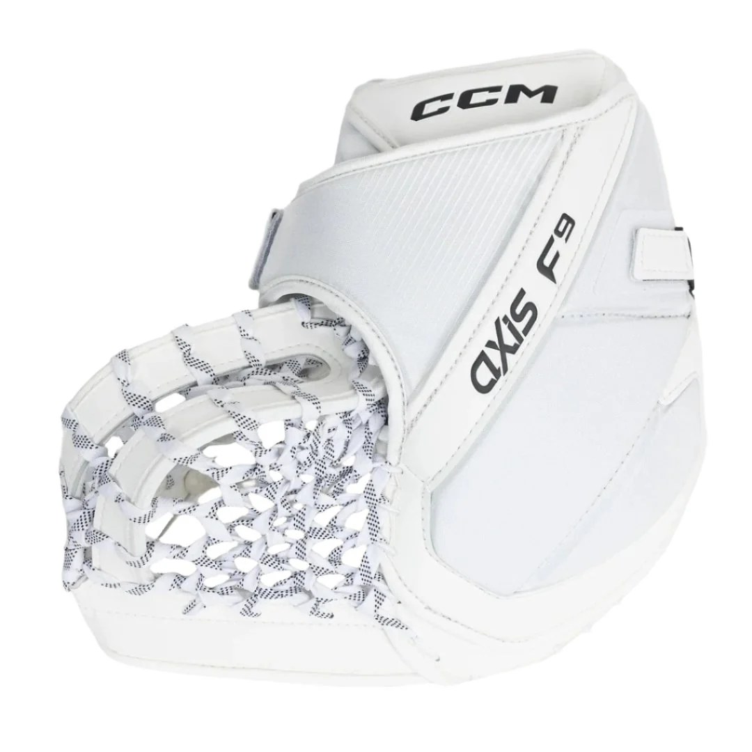 CCM Senior Axis F9 Hockey Goalie Trapper - Image 2