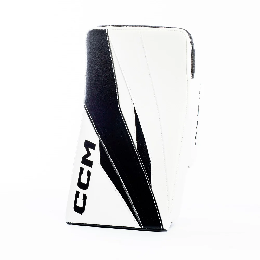CCM Senior Axis XF Pro USC Spec Hockey Goalie Blocker - Image 2