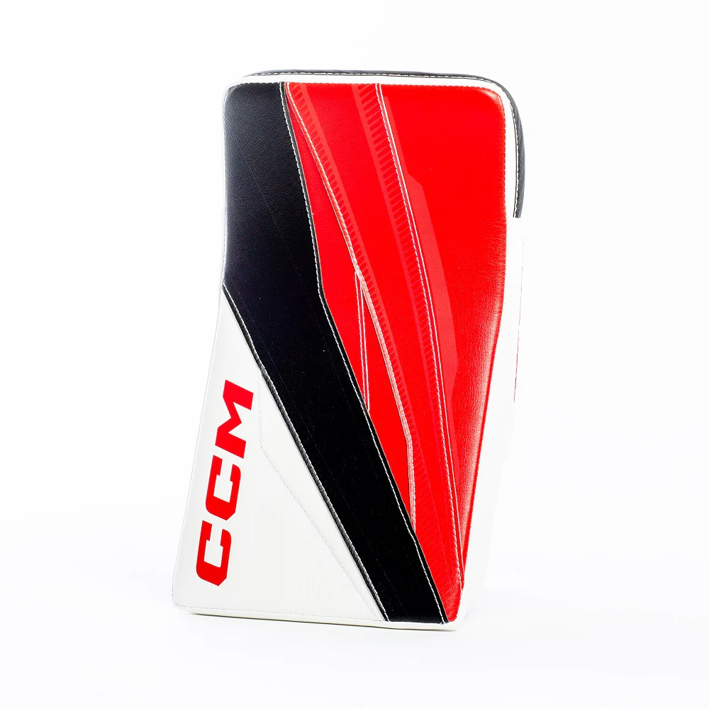 CCM Senior Axis XF Pro USC Spec Hockey Goalie Blocker - Image 3