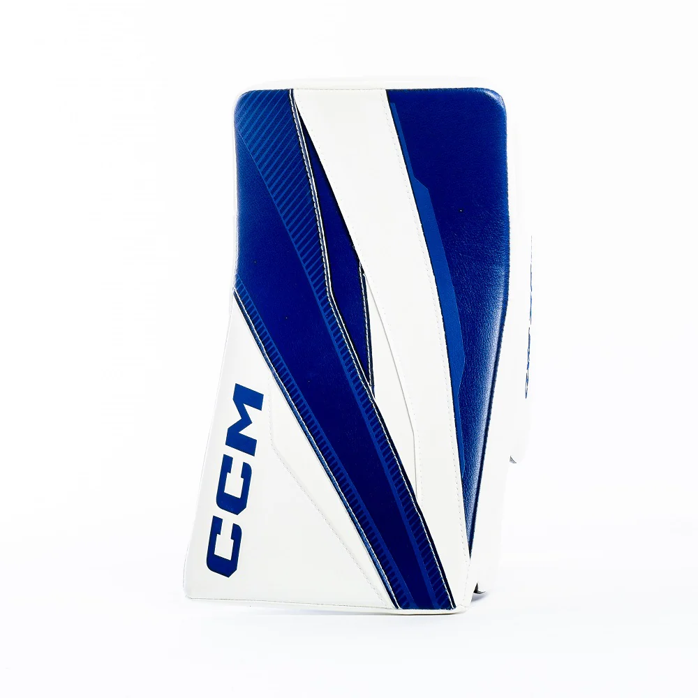 CCM Senior Axis XF Pro USC Spec Hockey Goalie Blocker - Image 4
