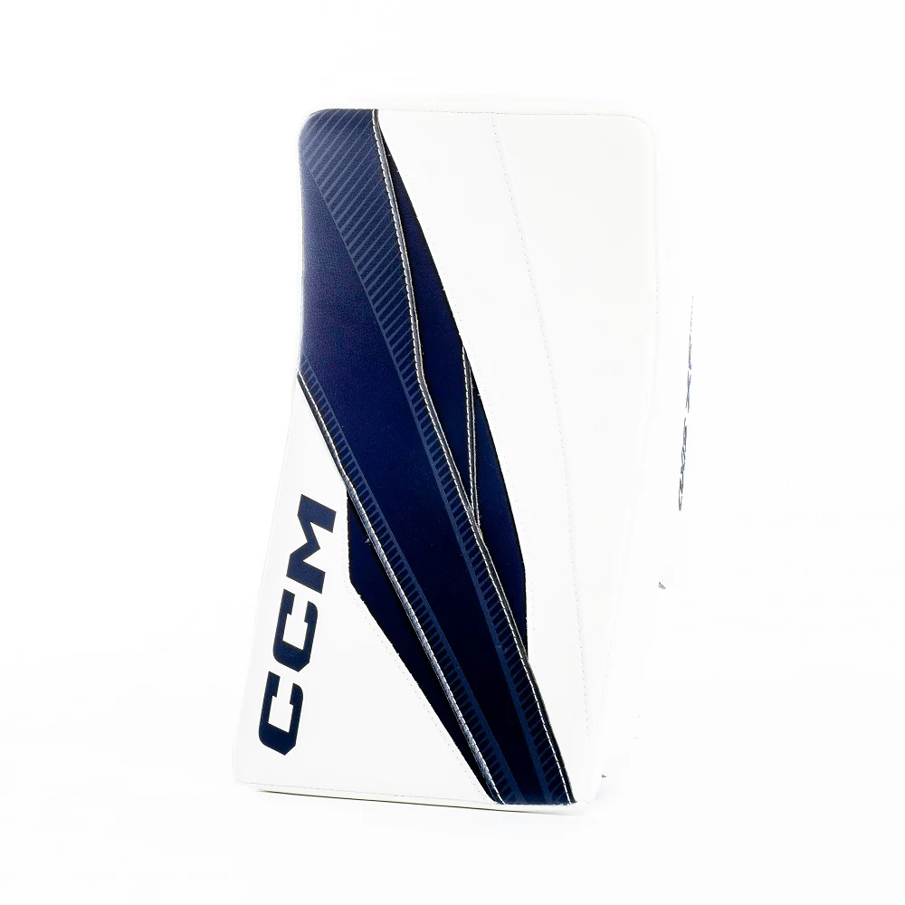 CCM Senior Axis XF Pro USC Spec Hockey Goalie Blocker - Image 5