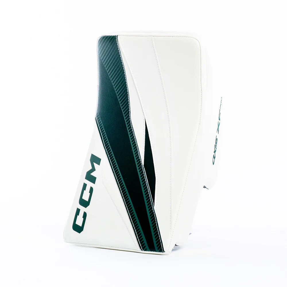 CCM Senior Axis XF Pro USC Spec Hockey Goalie Blocker - Image 6
