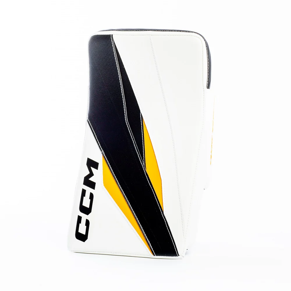 CCM Senior Axis XF Pro USC Spec Hockey Goalie Blocker - Image 8