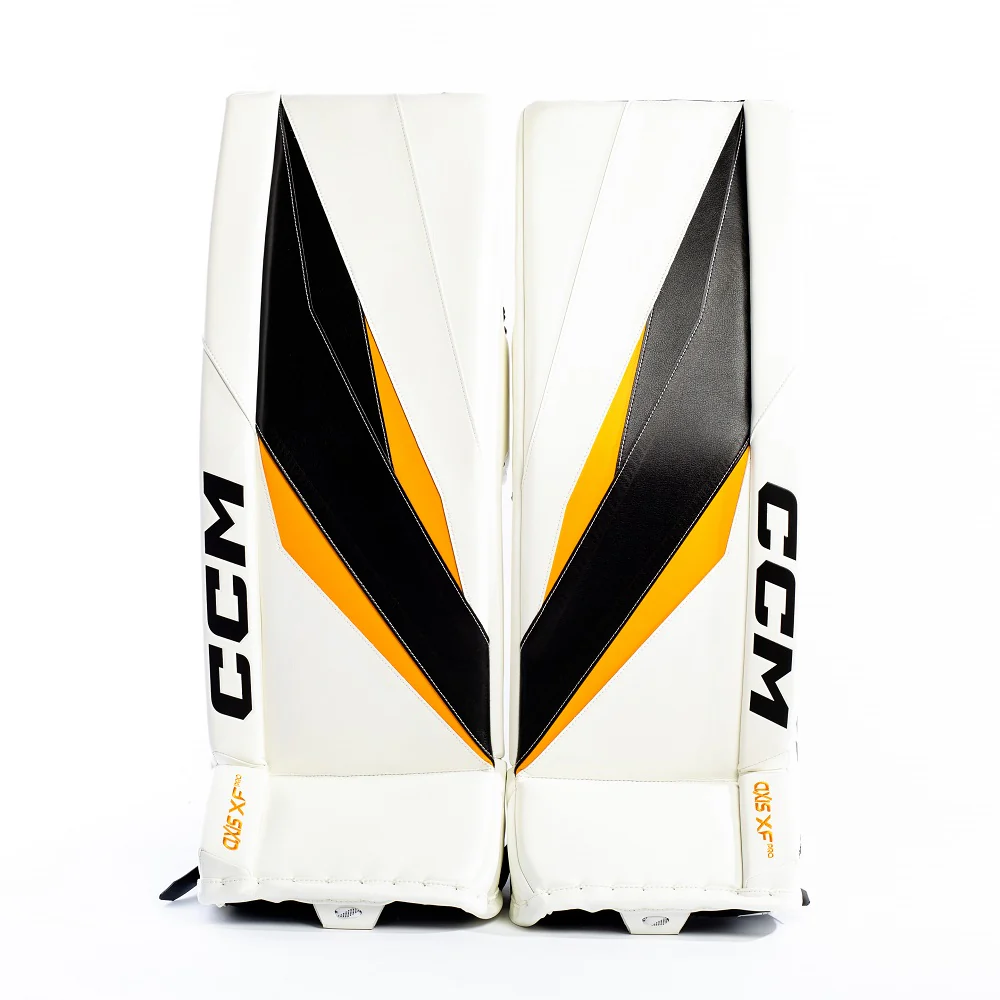 CCM Senior Axis XF Pro USC Spec Hockey Goalie Pad - Image 2
