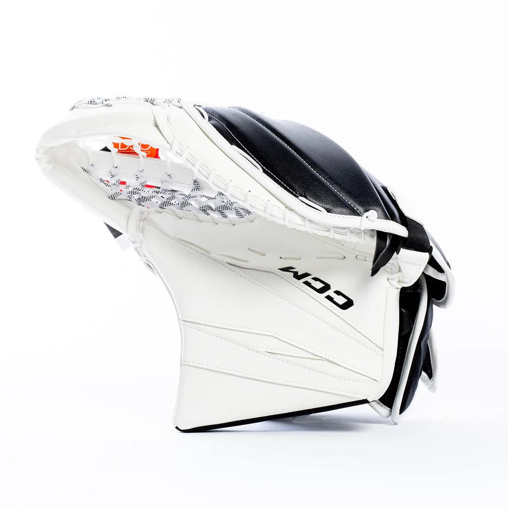 CCM Senior Axis XF Pro USC Spec Hockey Goalie Trapper