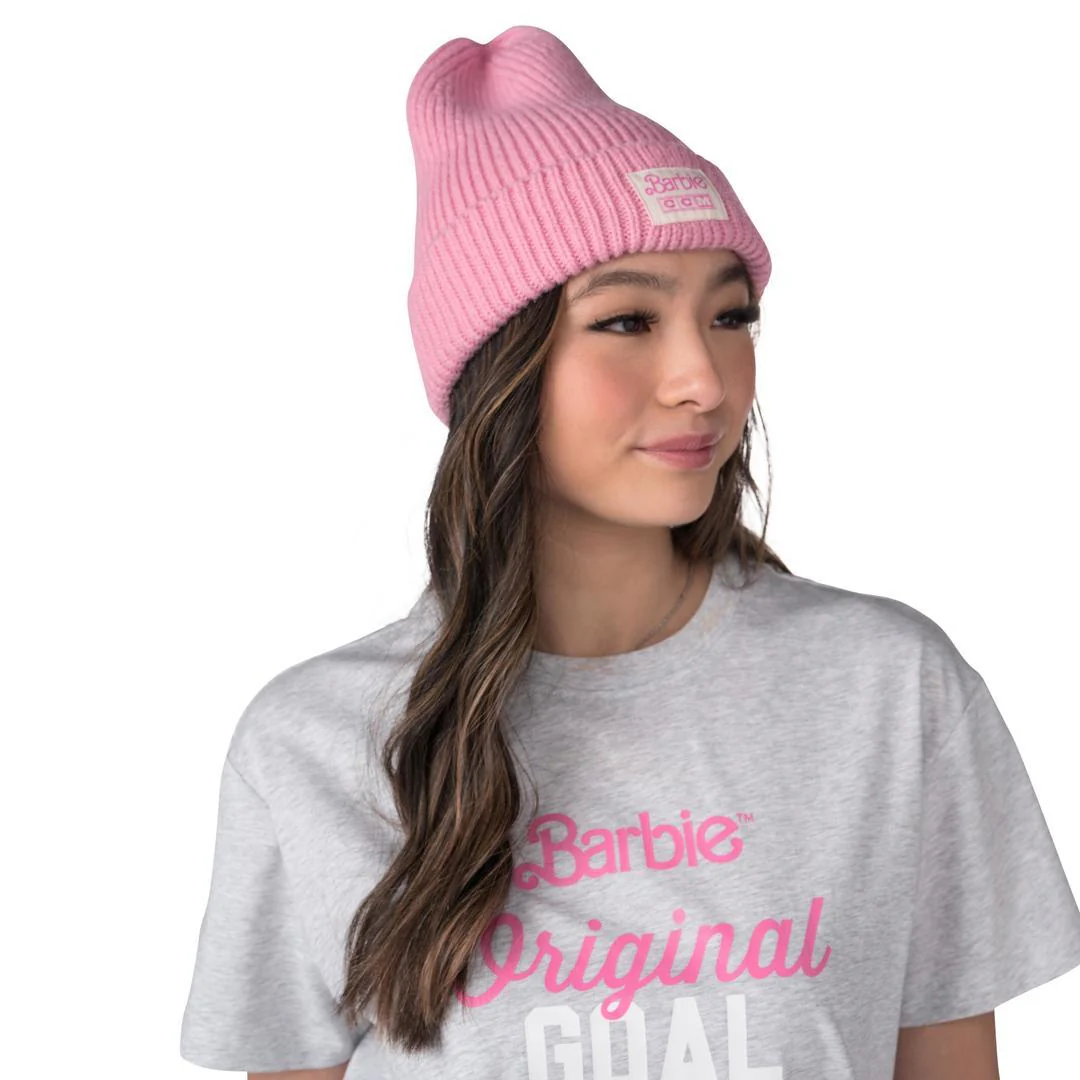 CCM Senior Barbie Cuffed Toque Pitaya Pink - Image 2