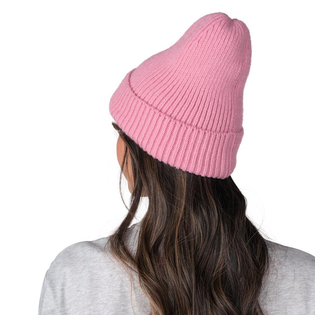 CCM Senior Barbie Cuffed Toque Pitaya Pink - Image 3