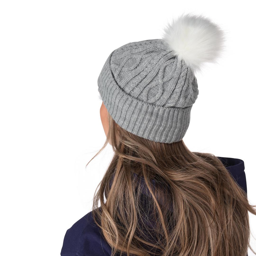 CCM Senior Barbie Pom Knit Toque - Image 2
