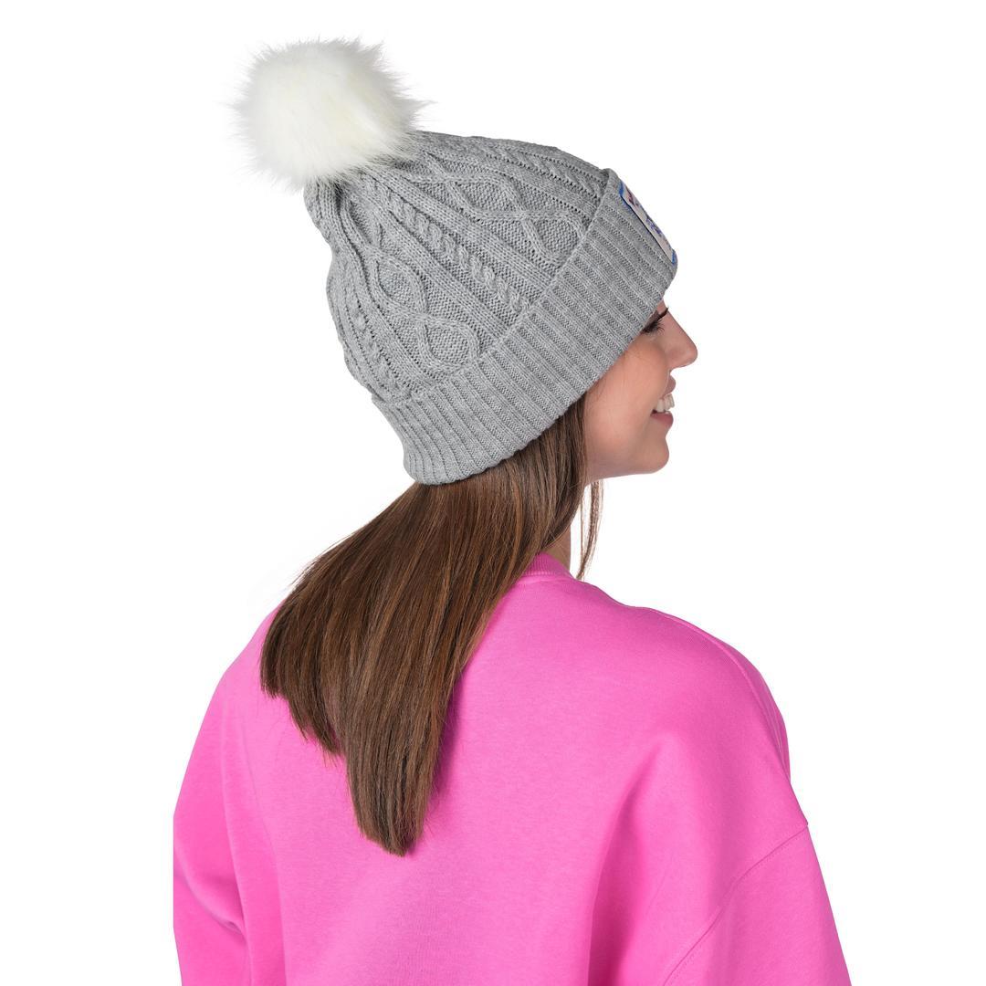 CCM Senior Barbie Pom Knit Toque - Image 4