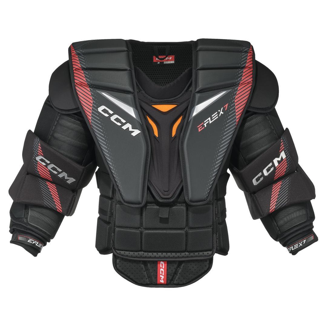 CCM Senior EFLEX 7 Hockey Goalie Chest and Arm Protector - Image 2