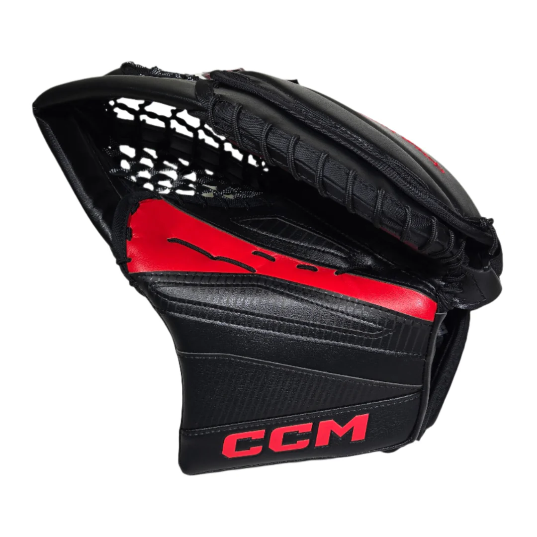 CCM Senior EFLEX 7 Pro Hockey Goalie Trapper - Image 2