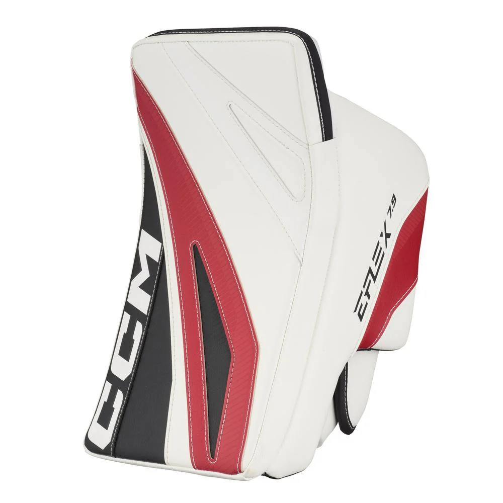 CCM Senior EFLEX E7.9 Hockey Goalie Blocker
