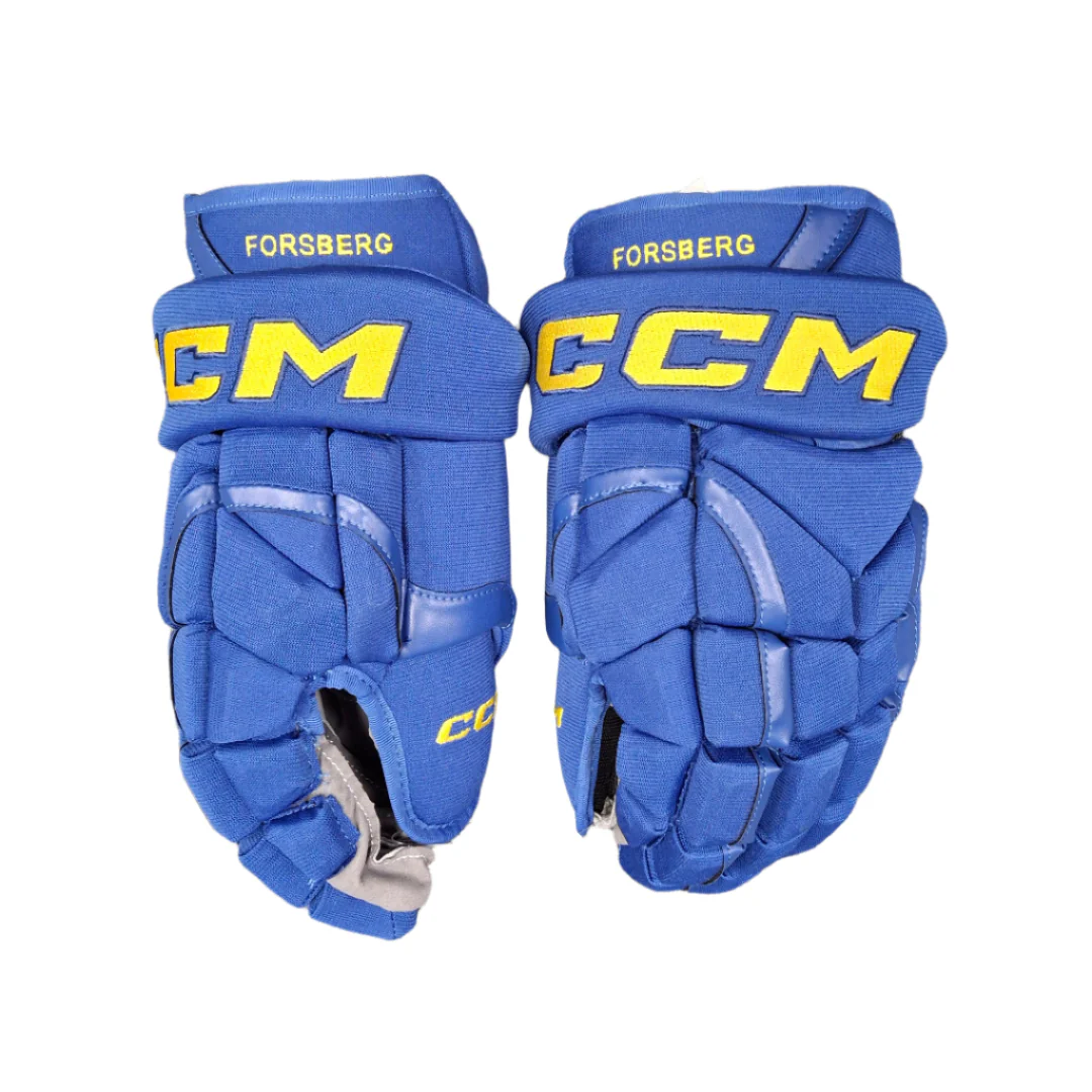 CCM Senior HG12SP Pro Stock Hockey Player Gloves