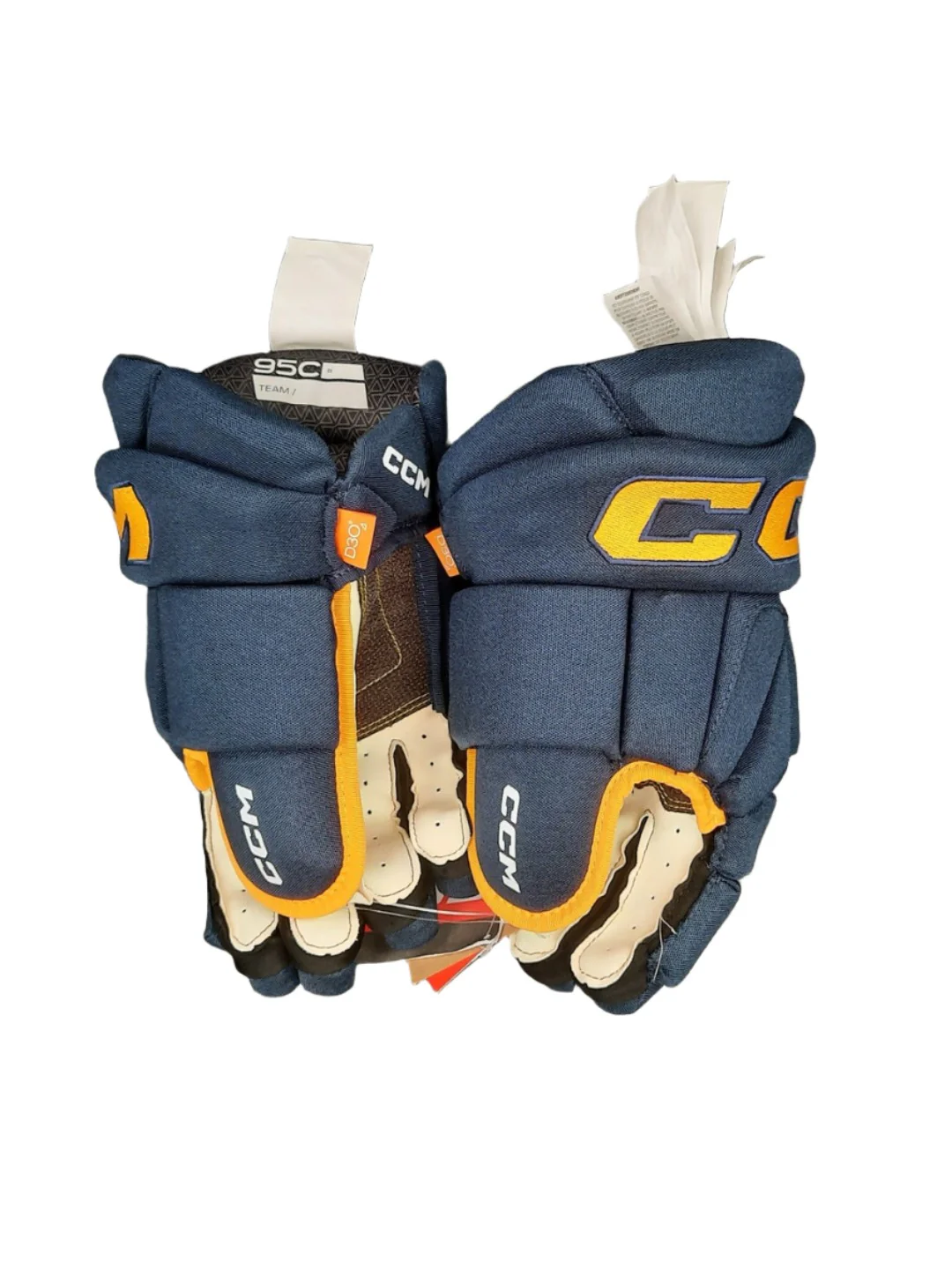 CCM Senior HG95C Hockey Player Gloves - Image 3