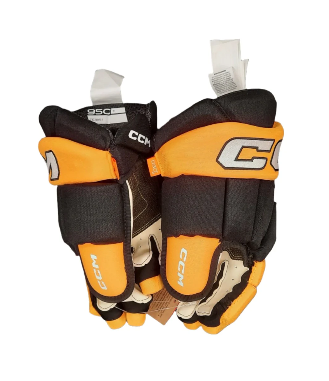 CCM Senior HG95C Hockey Player Gloves - Image 7