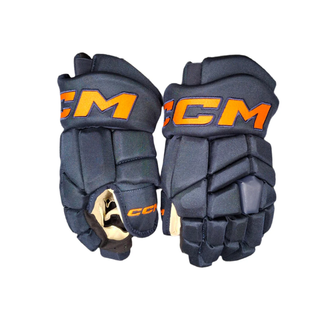 CCM Senior HGTKSP Pro Stock Hockey Player Gloves
