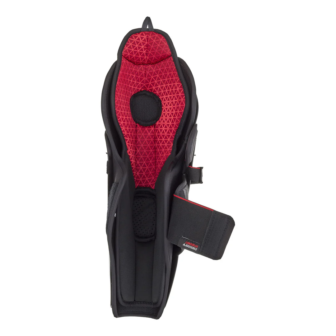 CCM Senior JETSPEED Control Hockey Player Shin Guards - Image 2