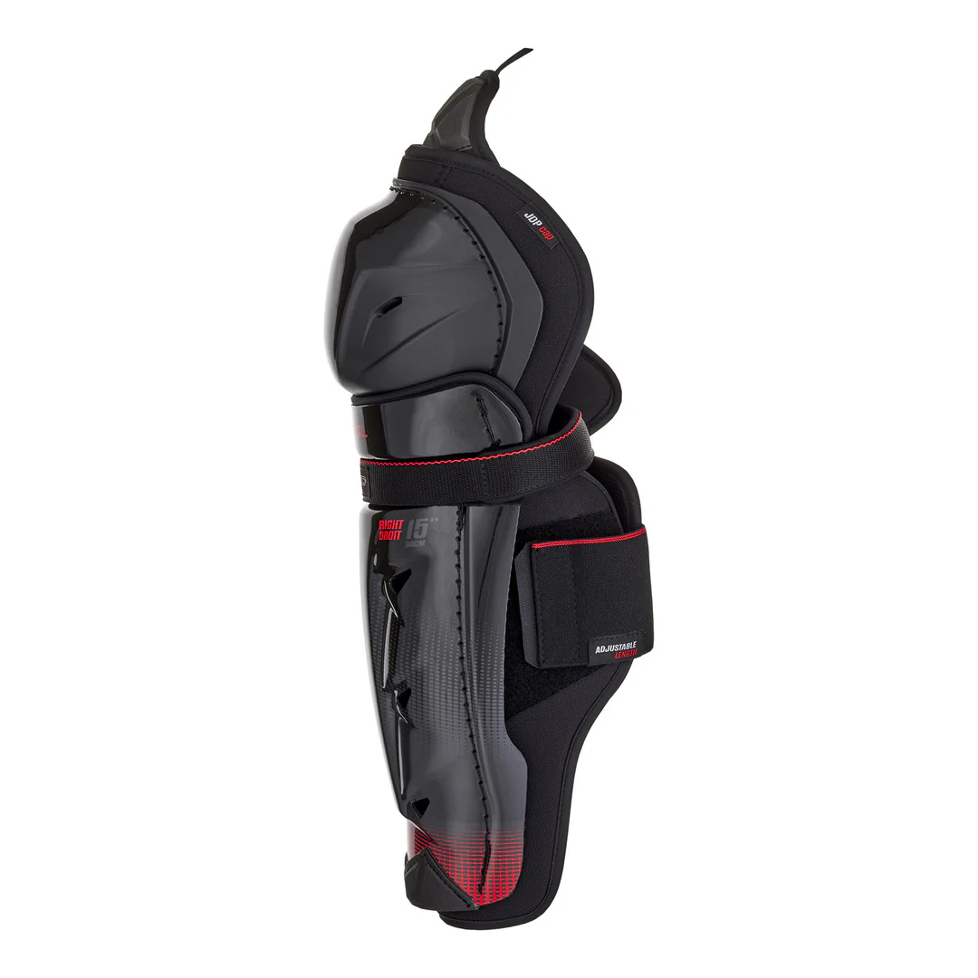 CCM Senior JETSPEED Control Hockey Player Shin Guards - Image 4