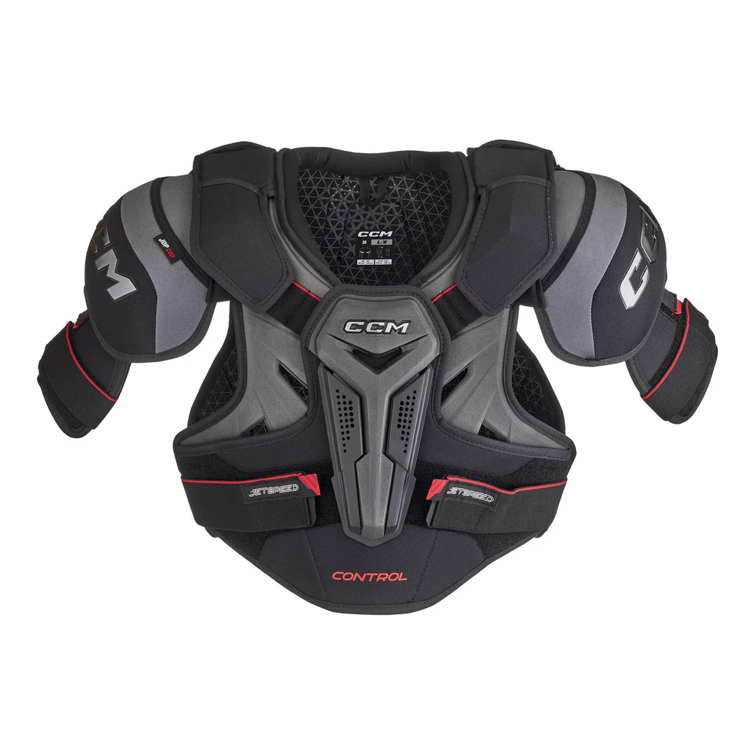 CCM Senior JETSPEED Control Hockey Player Shoulder Pads