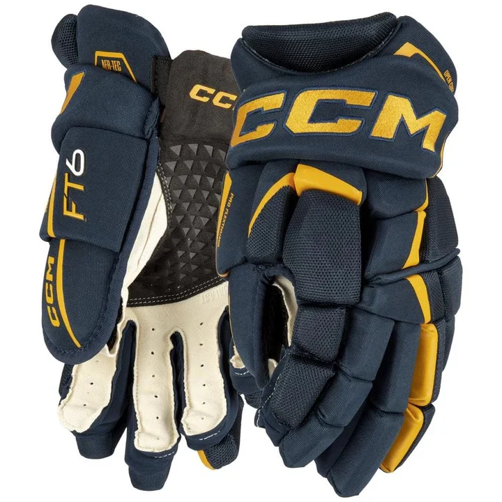 CCM Senior JETSPEED FT6 Hockey Player Gloves
