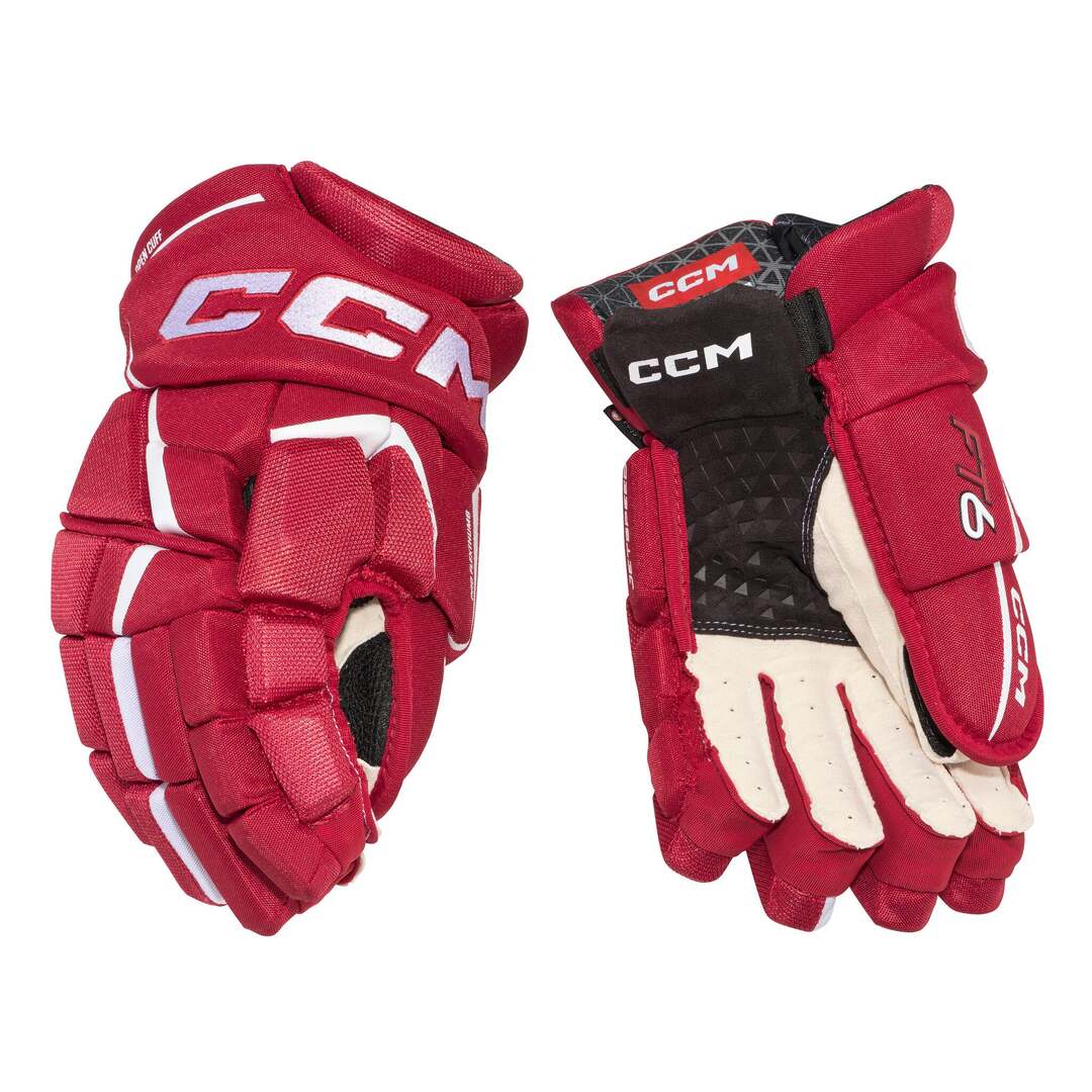 CCM Senior JETSPEED FT6 Hockey Player Gloves - Image 2