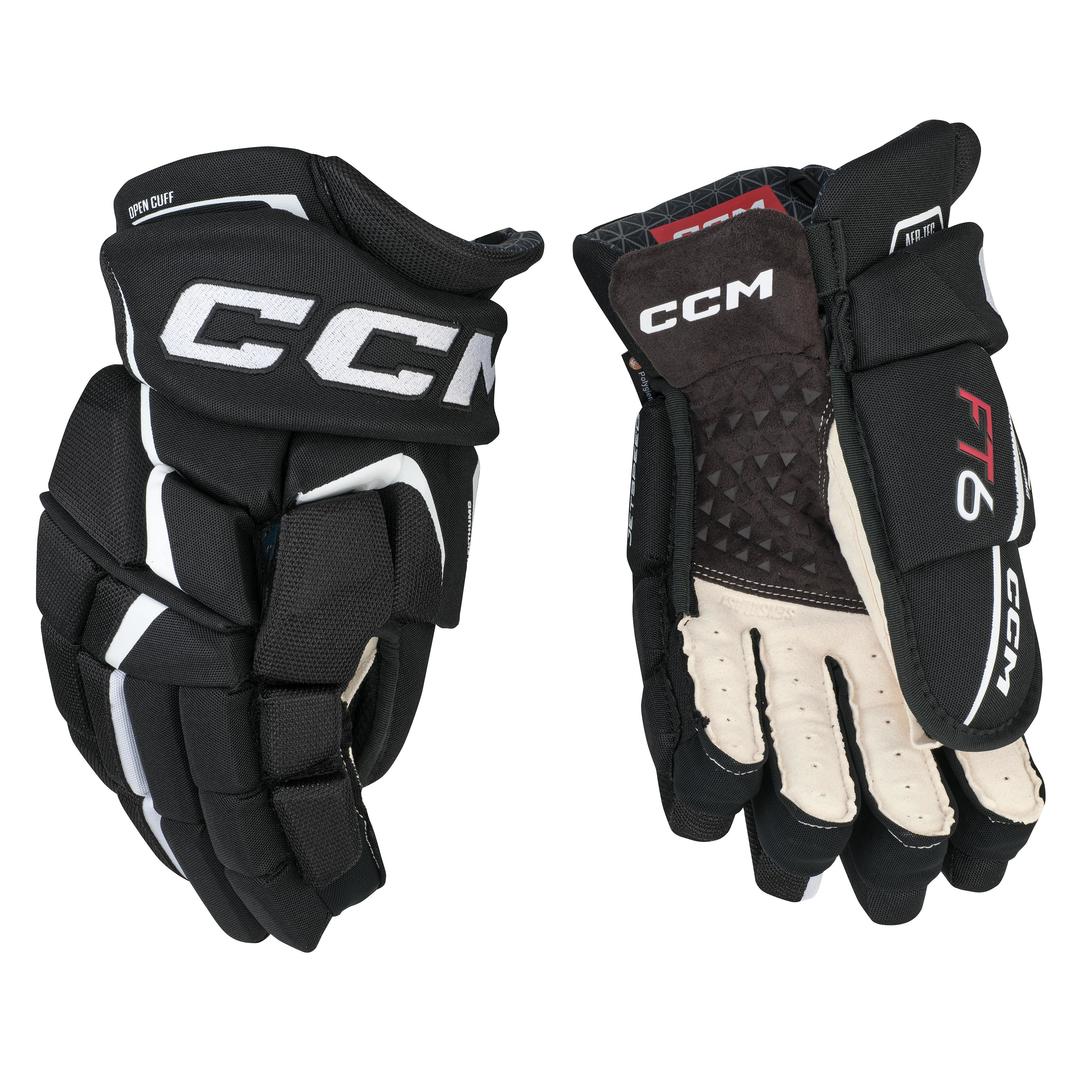 CCM Senior JETSPEED FT6 Hockey Player Gloves - Image 8