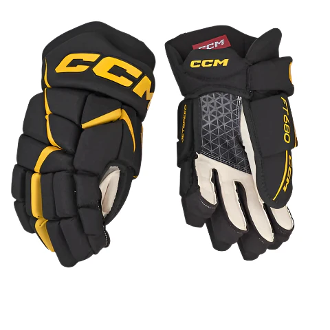 CCM Senior JETSPEED FT680 Hockey Player Gloves