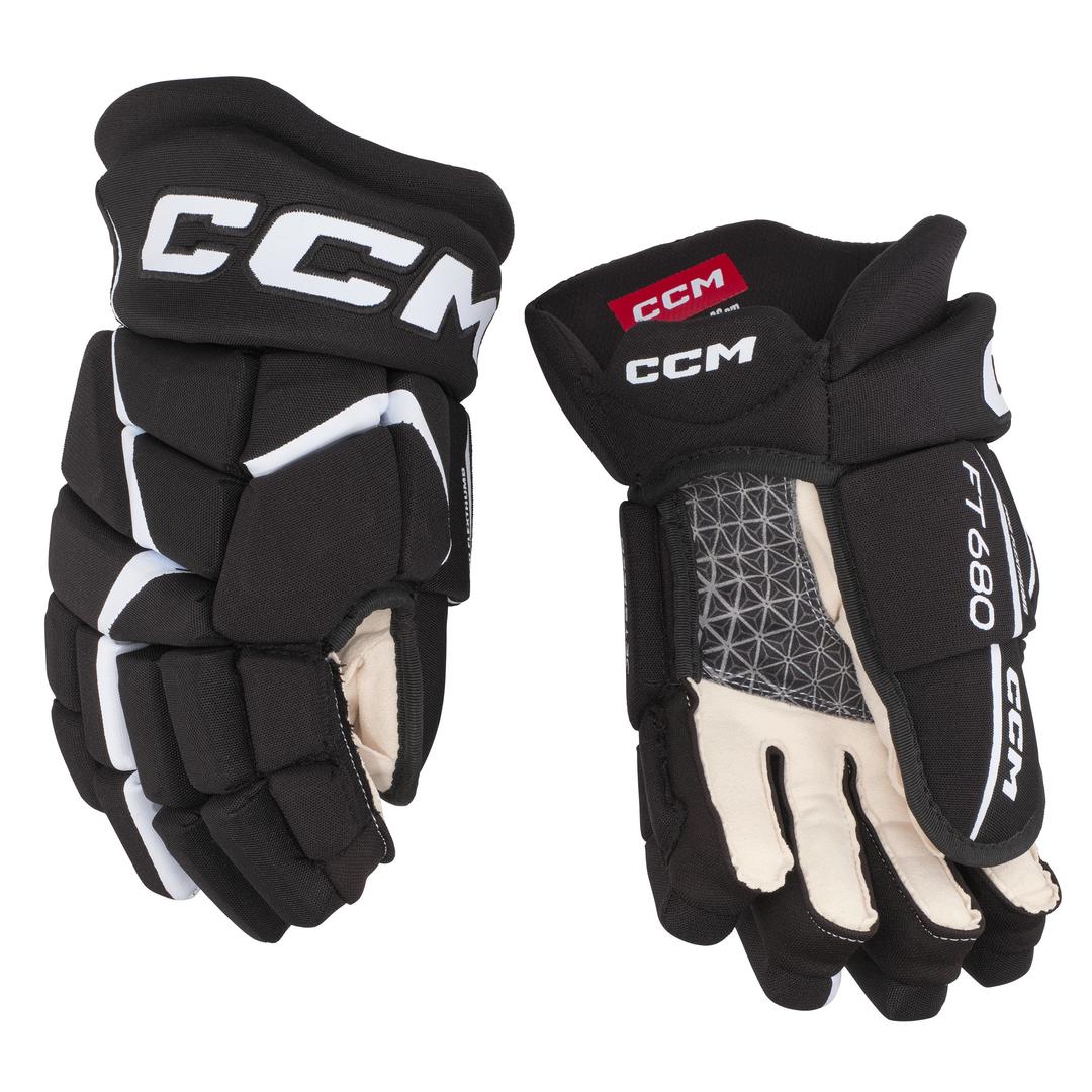 CCM Senior JETSPEED FT680 Hockey Player Gloves - Image 2