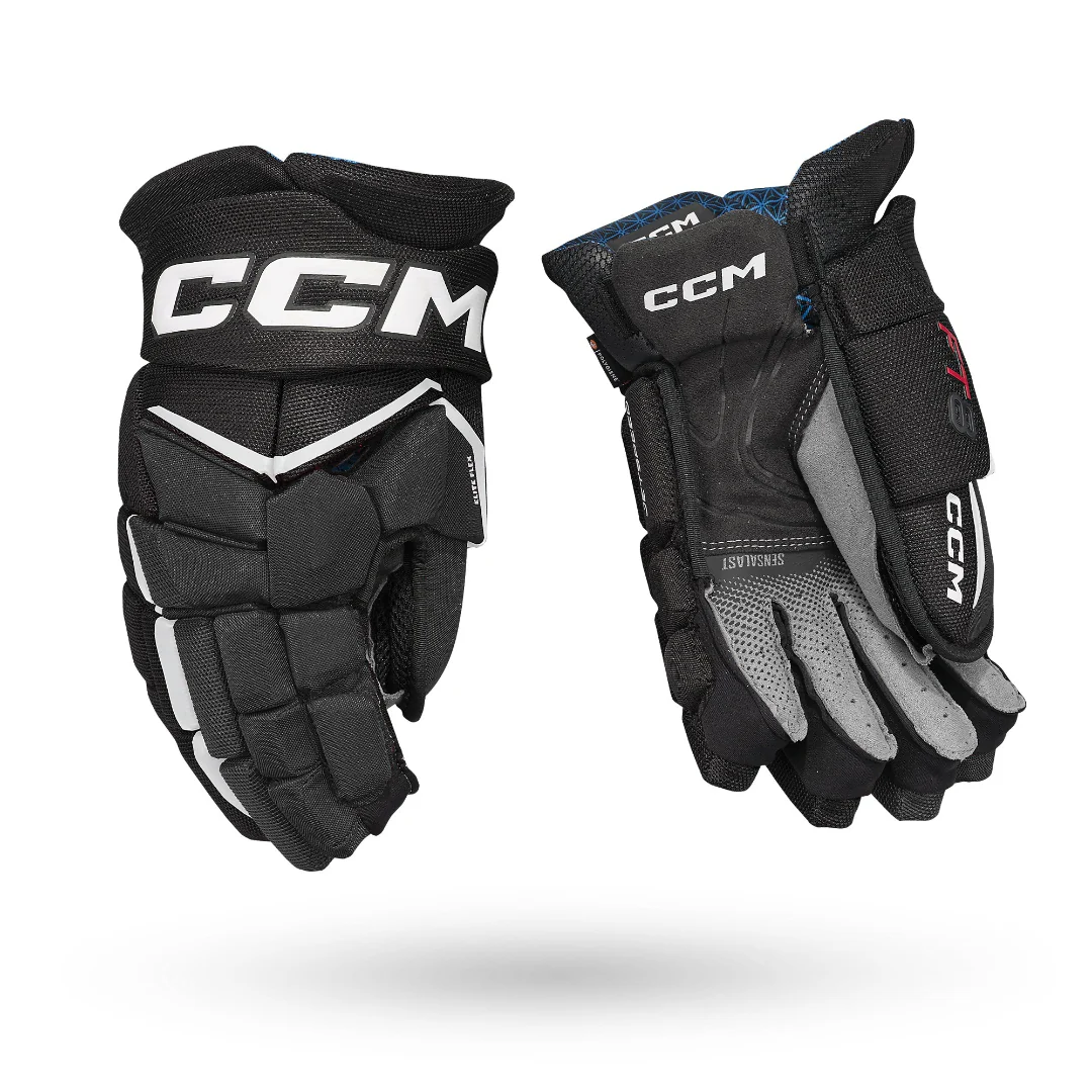CCM Senior JETSPEED FT8 Hockey Player Gloves