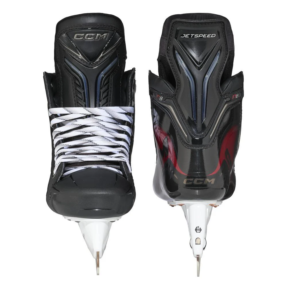 CCM Senior JETSPEED FT8 Hockey Player Skate - Image 3