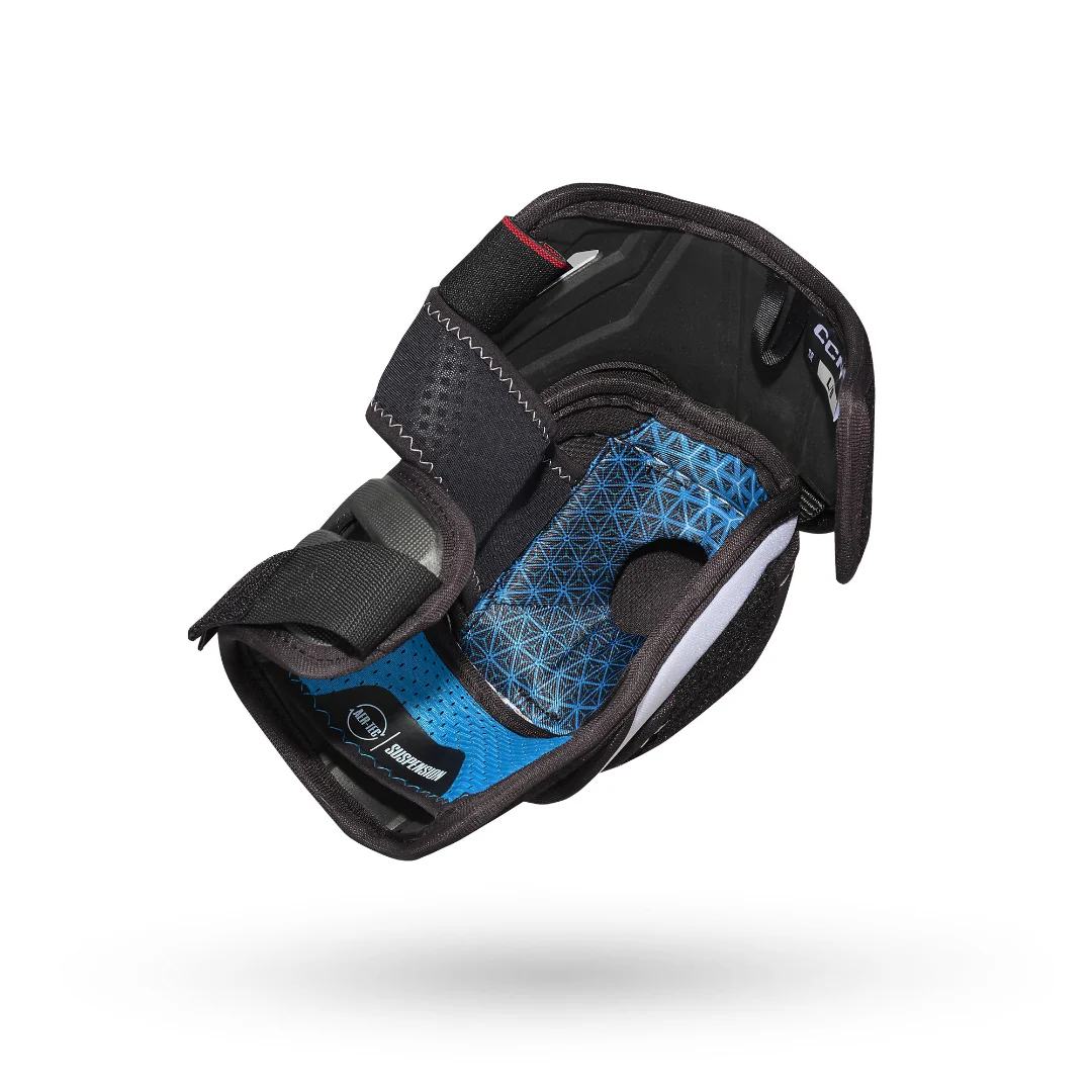 CCM Senior JETSPEED FT8 Pro Hockey Player Elbow Pads - Image 3