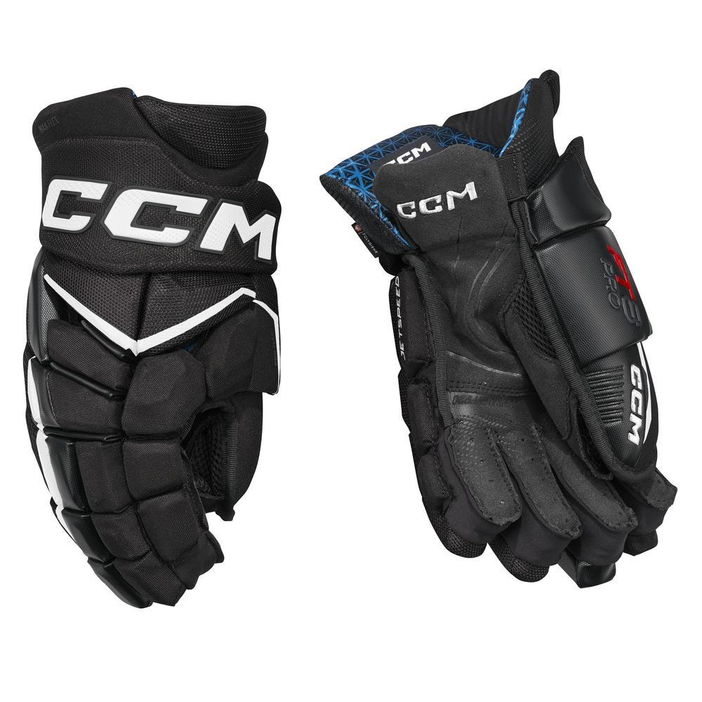 CCM Senior JETSPEED FT8 Pro Hockey Player Gloves - Image 2
