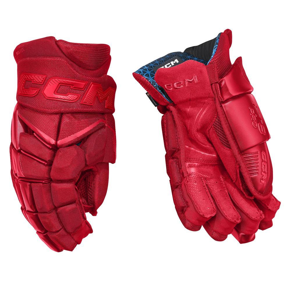 CCM Senior JETSPEED FT8 Pro Hockey Player Gloves - Image 4