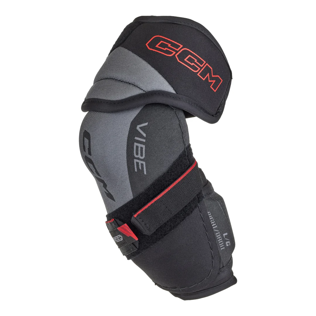 CCM Senior JETSPEED Vibe Hockey Player Elbow Pads