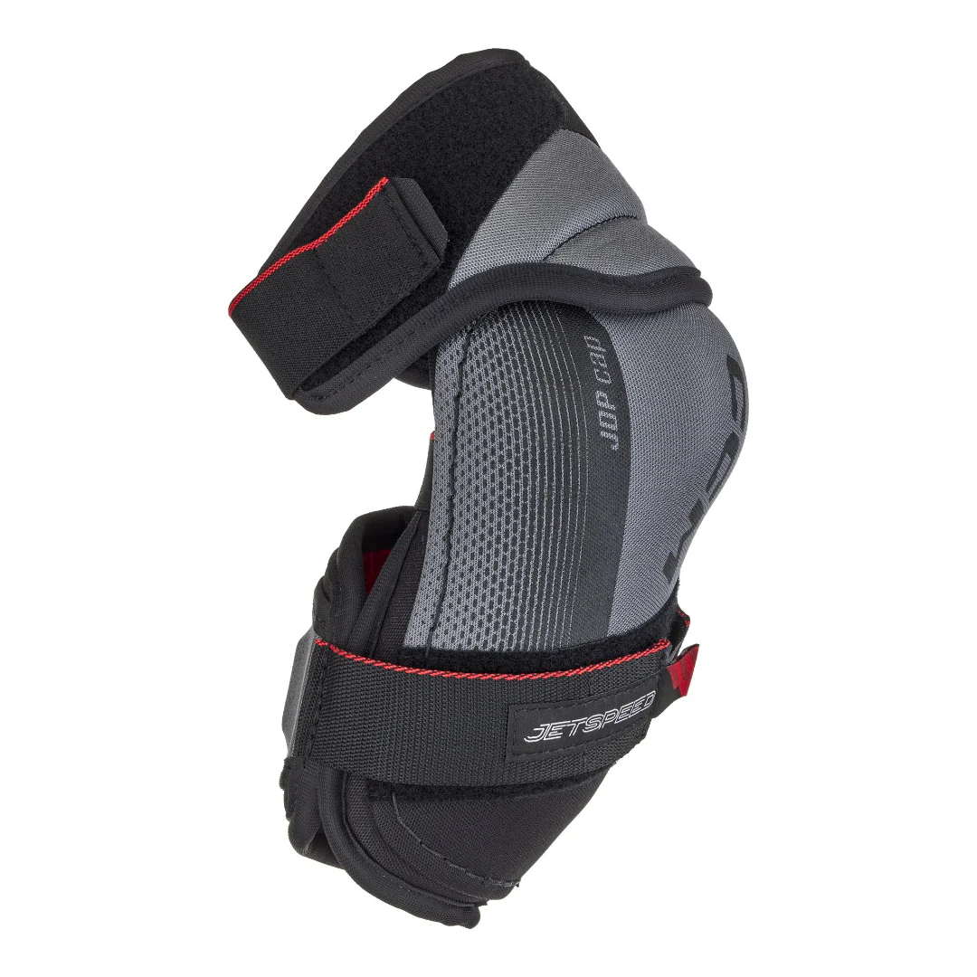 CCM Senior JETSPEED Vibe Hockey Player Elbow Pads - Image 4